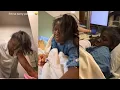 Download Lagu Fast Birthvlog, Baby Was Born After 5 Pushes. 