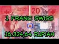 Download Lagu TERJAWAB! 1 Franc Swiss berapa rupiah