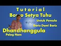 Download Lagu BOWO SETYA TUHU DANDANGGULA SIDA ASIH