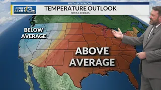 WRBL FORECAST Isolated Through The Weekend Heat Returns Next Week