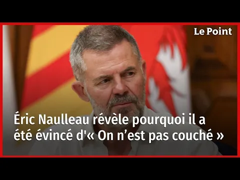 Download MP3 Éric Naulleau révèle pourquoi il a été évincé d'« On n’est pas couché »