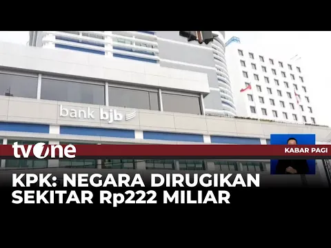 KPK Tetapkan 5 tersangka Kasus Korupsi Promosi Bank BJB