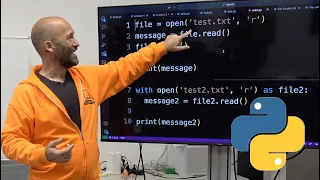 Write To and Read Files with Python Python Part 9