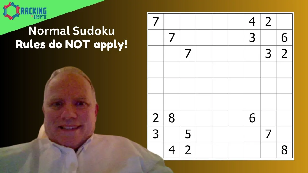These AREN'T Normal Sudoku Rules!