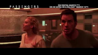Passengers 2016 4K Blu Ray DVD Spot 1 Available 3 14 2017 