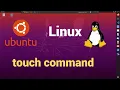 touch command in linux linux file timestamps access modify and change timestamps