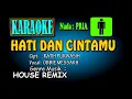 Download Lagu HATI DAN CINTAMU [KARAOKE NADA PRIA versi HOUSE REMIX KN2600 [RATIH PURWASIH]]