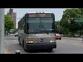 Midtown-23rd St Bound 2006 MCI D4500CL 3270 BxM11 Express Bus At Boston Rd Pelham Parkway
