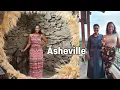 Asheville NC Travel Vlog Omni Grove Park Inn Resort Spa Things to do Sunset Terrace
