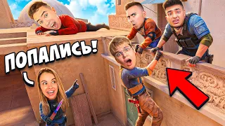 ОНИ БЫЛИ С ЧИТАМИ!😱 ПРЯТКИ С ЮТУБЕРАМИ В STANDOFF 2
