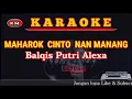 Download Lagu Maharok cinto nan manang-Karaoke/Lirik Balqis Putri Alexa KN7000