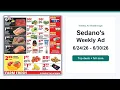 Sedano s Weekly Ad 26 - 26 Best Deals