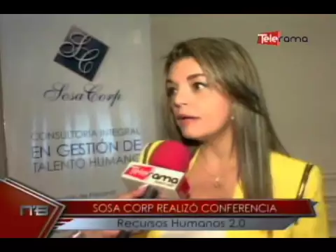 Sosa Corp realizó conferencia Recursos Humanos 2.0