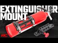 Installing Universal Fire Extinguisher Mount