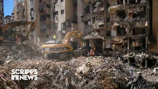 Israel strikes Beirut again amid US calls for immediate ceasefire with Lebanon