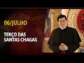 Download Lagu Terço das Santas Chagas | 06 de Julho de 2025 | @PadreManzottiOficial