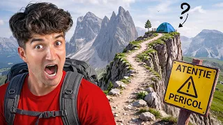 A FOST O GRESEALA SA VIN AICI! *MUNTII DOLOMITI