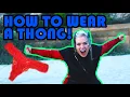 MOLLY ESKAM S MOM SHOWS HOW TO WEAR A THONG
