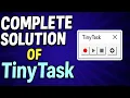 How to fix GitHub 404 error in tiny task