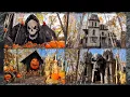 Haunted Overload Daytime Walkthrough Lee NH 2023 - D Tour 298 23