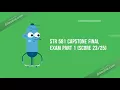STR 581 Capstone Final Exam All 3 Parts snap tutorial fast delievry