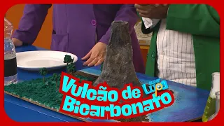 VULCÃO DE BICARBONATO