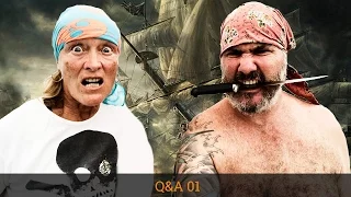 Pirates, piracy, weapons & guns! Sailing Q&A 1