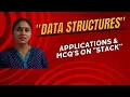 UGCNETCOMPUTERSCIENCE DataStructures Stack Questions and its Applications Part - 5