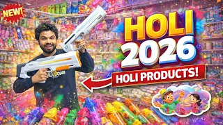 🌈 Holi 2026 Special | Best Holi Products Wholesale Shop in Ahmedabad 🎉
