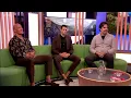 The Rock sheds a tear as Rob Delaney talks about the tragic loss of his son in 2018 Dwayne Johnson