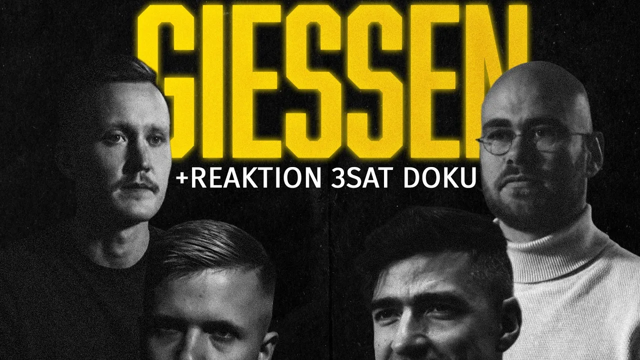 Reaktion auf Gießen und 3SAT - Mit Martin Sellner