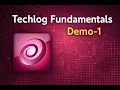 Techlog Fundamentals Course - Demo 1