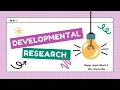 Developmental Research