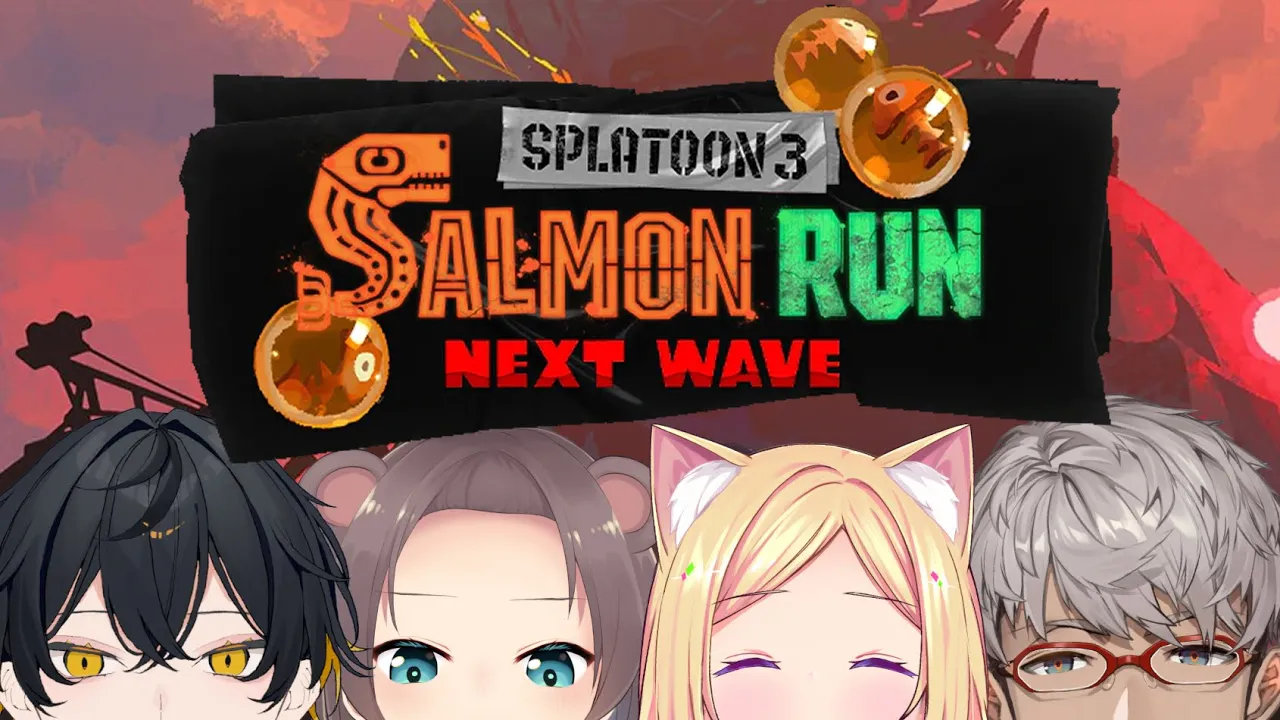 【Splatoon3】久しぶりの出勤です！【ホロライブ/夏色まつり】