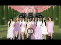 Hearts2Hearts - Moonride  | 8D音乐