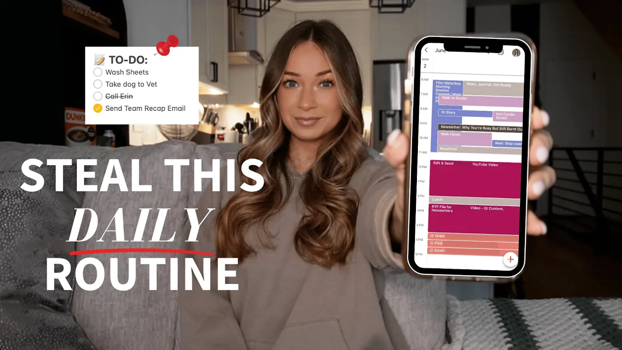 You're about to be 10x More Productive - Here's your New Daily Plan