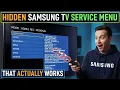 Samsung TV Service Menu Access All Working Codes Safe Exit Guide