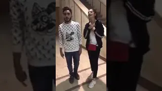 بنت بتغني  علي مهرجان انا جدع   لو خس جسمي كفاية اسمى جامد فشخ دندنها