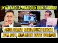 GEMPAR LAGI.!! JKW \u0026 ANDI AZWAN DITUNJUK TANDUK? BAWA BUKTI IJAZAH JKW, MALAH INI YANG TERJADI‼️