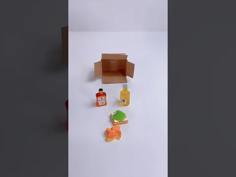 Unboxing miniature surprise box #shorts
