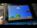 Super Mario Bros Deluxe on the TI-84 Plus CE