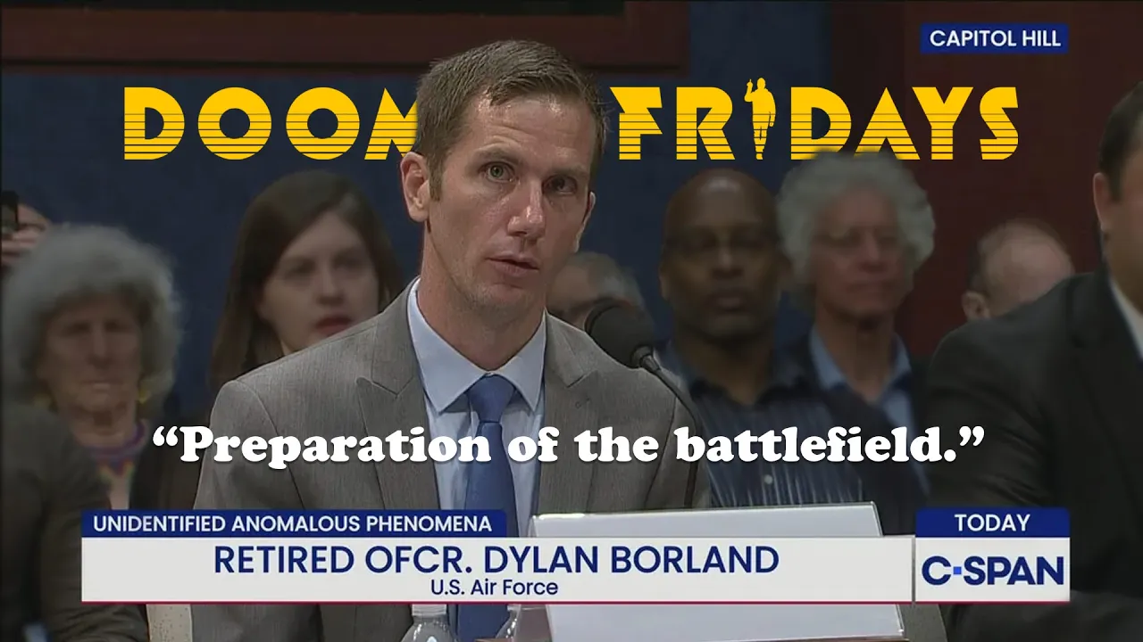 Are they already embedded? Dylan Borland on the Potential alien/NHI Threat
