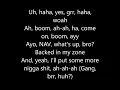Rowdy Rebel feat. NAV - Jesse Owens (Lyrics)