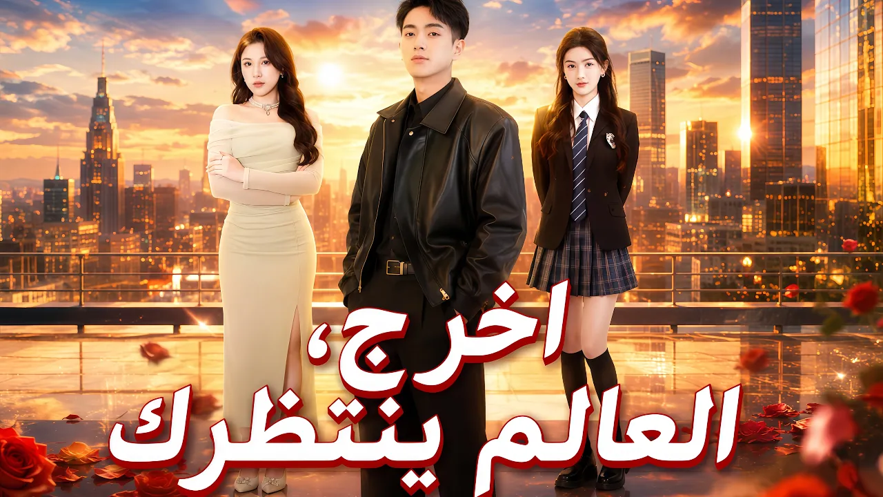 【 حلقات كاملة مجانية】اخرج، العالم ينتظرك | الرجل الذي أرعب الجميع بعد خروجه من السجن #drama #مدبل poster