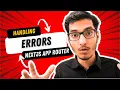 Handling errors in NextJs Server Action Twitter Clone Series