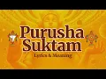 Download Lagu Full Purusha Suktam With Lyrics | पुरुष सूक्तम | Ancient Vedic Chants In Sanskrit | Powerful Mantra