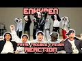 WE WATCH 2 DIFFERENT ENHYPEN DANCE PRACTICES! | Fatal Trouble + Fever