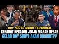 ROY SURYO MAKIN TERANCAM, KERABAT KERATON JOGJA MARAH BESAR! GELAR ROY SURYO AKAN DICABUT?