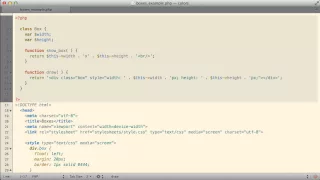 PHP27 0 Object Oriented Programming Basics and Access Control
