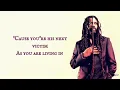 Lucky Dube - CRAZY WORLD (lyrics)